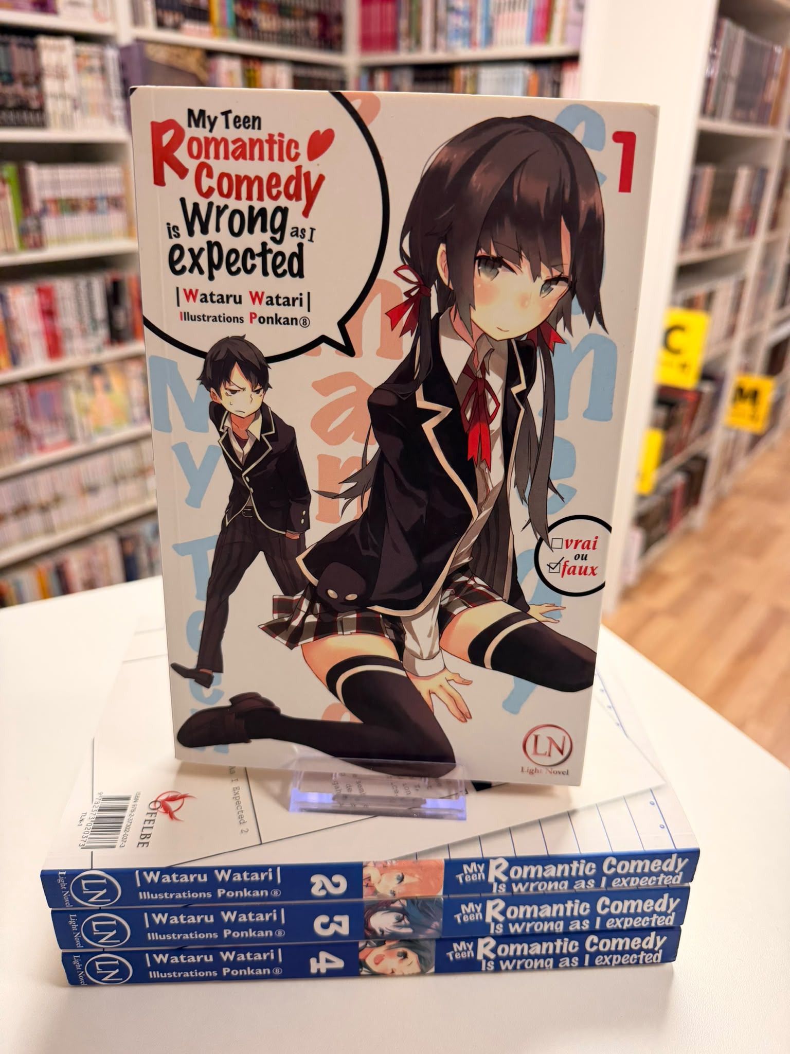 My Teen Romantic Comedy Is Wrong As Expected - Light Novel Intégrale&nbsp;&nbsp;